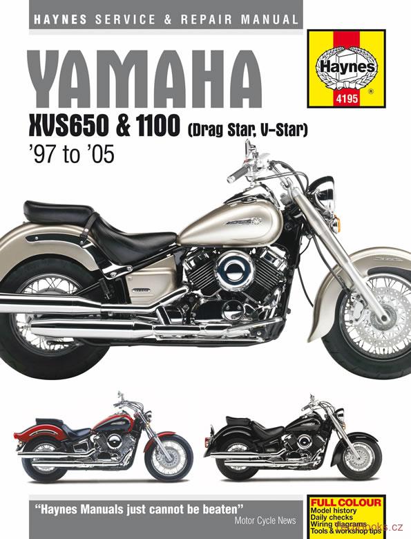 Yamaha XVS650 & XVS1100 Drag Star/V-Star (97-05)
