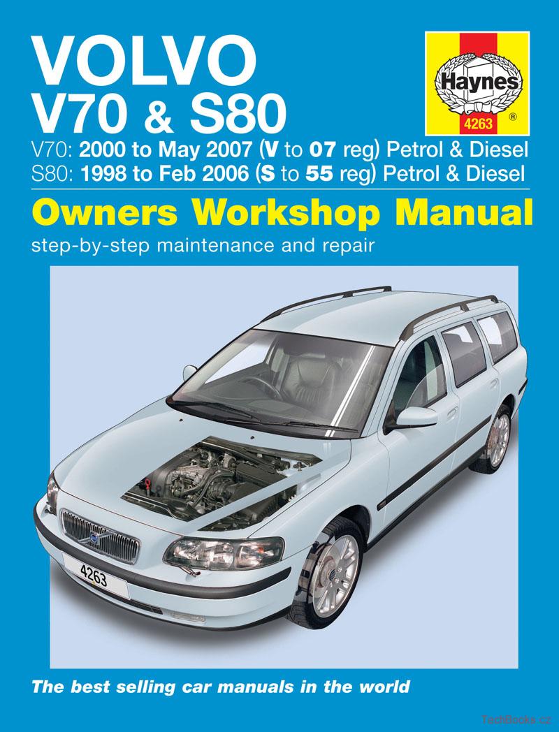 Volvo V70 / S80 (9807) TechBooks.cz