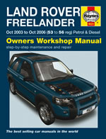 Land Rover Freelander (03-06)