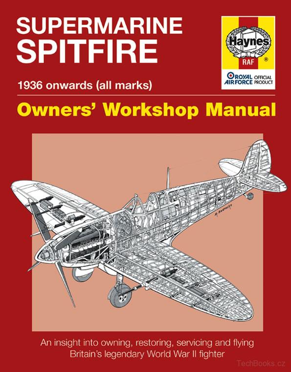 Supermarine Spitfire Manual 1936 onwards (all marks)