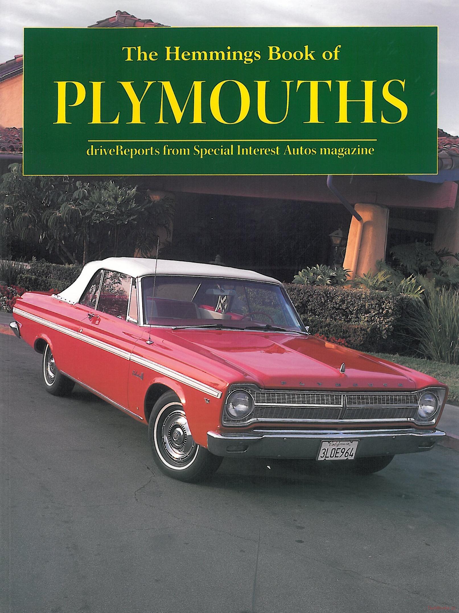 Hemmings Book of Plymouths