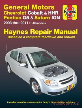 Chevrolet Cobalt / HHR, Pontiac G5 / Pursiut & Saturn ION (05-11)