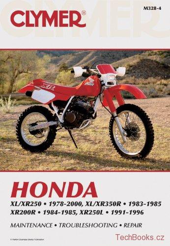 Honda XL / XR 250-350, XR 200R / XR 250L (78-00)
