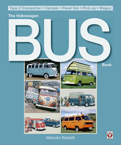The Volkswagen Bus Book