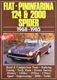 Fiat - Pininfarina 124 and 2000 Spider, 1968-85
