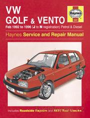 VW Golf III / Vento (92-96)