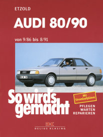 Audi 80 B3 / 90 Quattro (86-91)