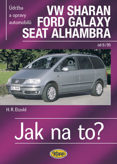 VW Sharan/ Ford Galaxy/ Seat Alhambra (od 95)