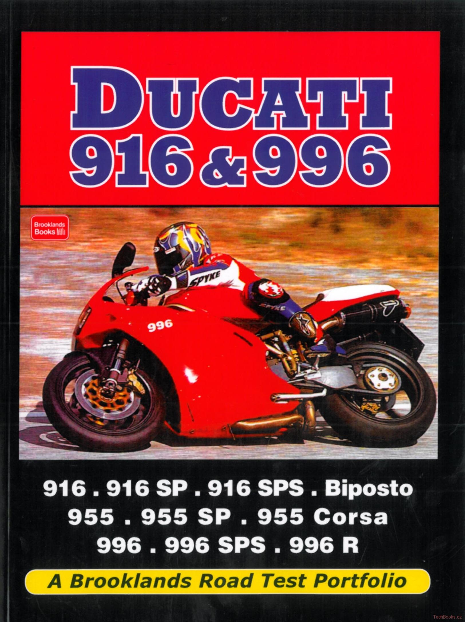 Ducati 916 & 996