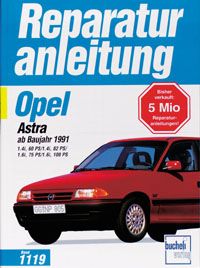 Opel Astra F (Benzin) (91-94)