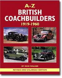 A-Z British Coachbuilders, 1919-1960