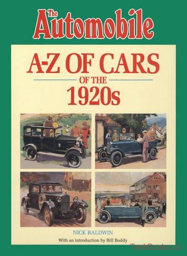 A-Z of cars of the 1920s