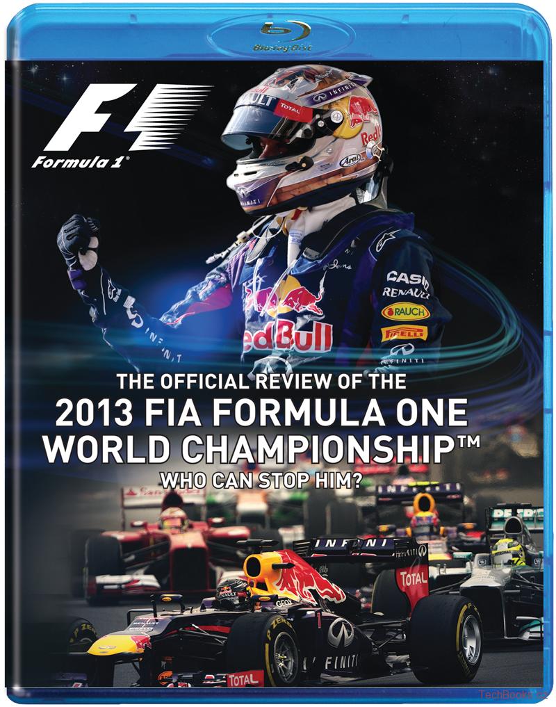 BLU-RAY: Formula 1 2013 Official Review