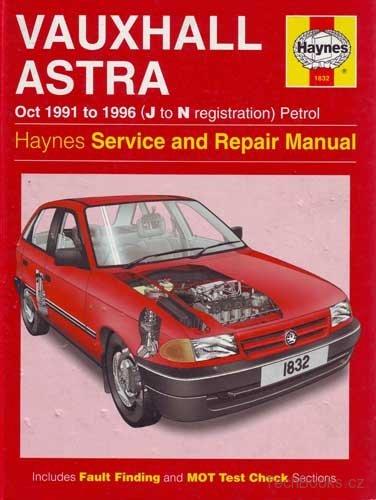Vauxhall Astra F (Benzin) (91-96) (SLEVA)