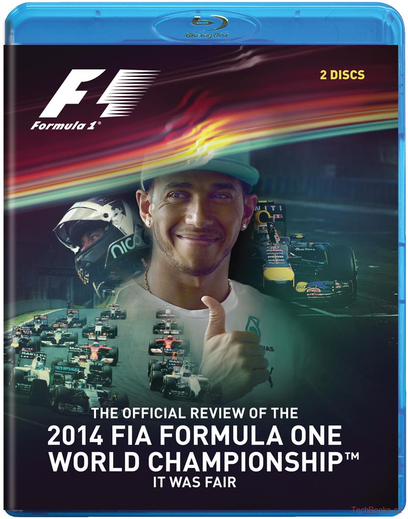 BLU-RAY: Formula 1 2014 Official Review