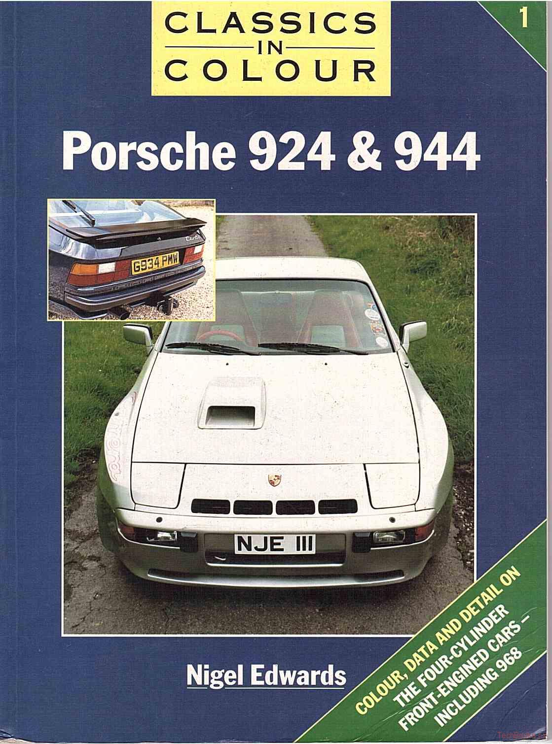 Porsche 924 and 944