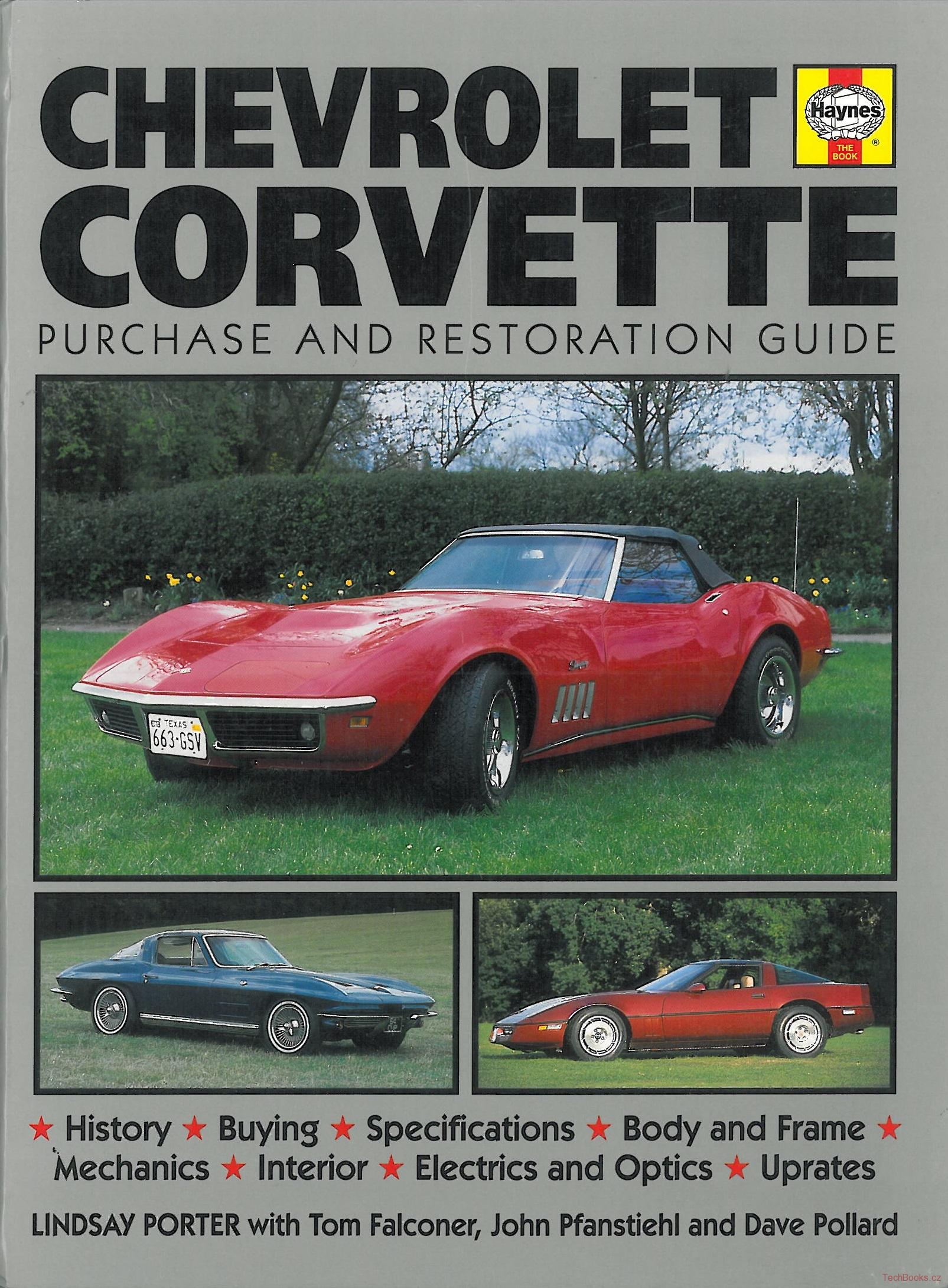 Chevrolet Corvette Purchase and Restoration Guide