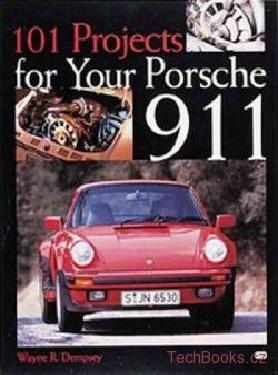 101 Projects for your Porsche 911 1964-1989 (SLEVA)