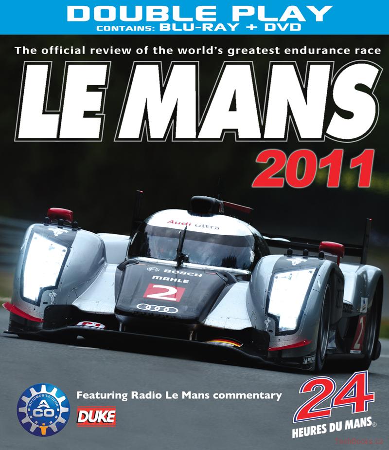 BLU-RAY: Le Mans 2011 (+DVD)