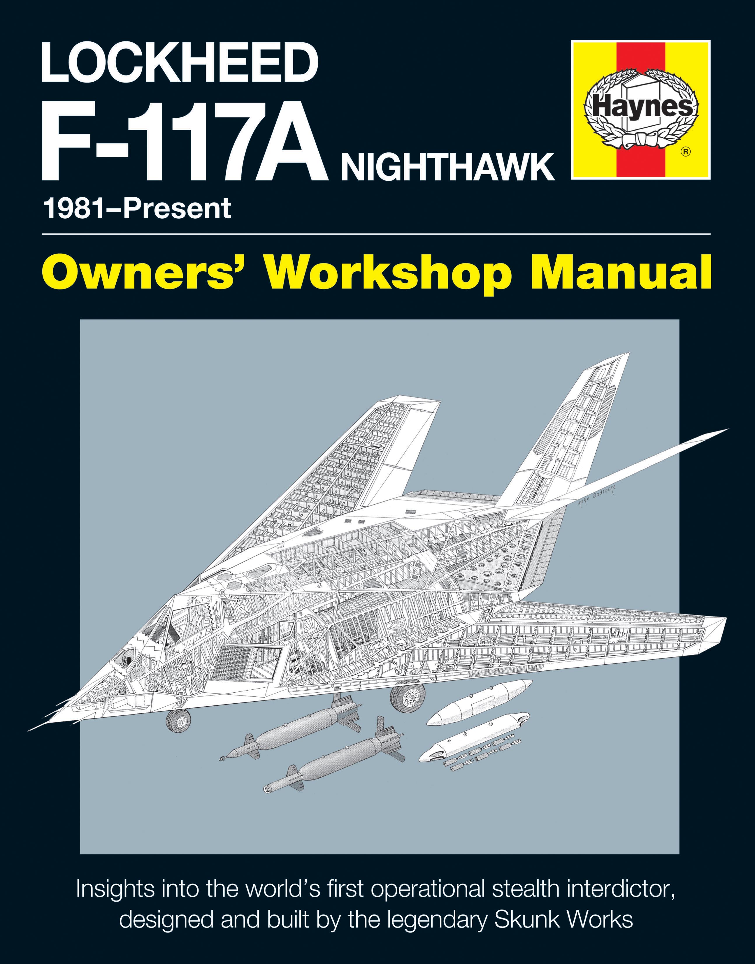 Lockheed F-117A Nighthawk Manual