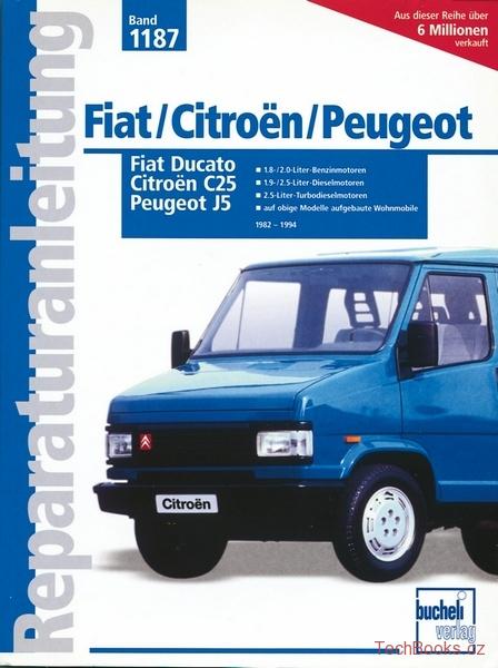 Fiat Ducato I / Citroen C25 / Peugeot J5 (82-94)