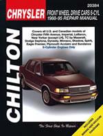 Chrysler Front Wheel Drive Cars (6-cyl.) (88-95)