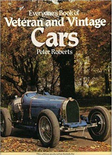 Everyone's Book of Veteran and Vintage Cars