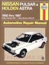 Nissan Pulsar/Holden Astra (82-87)