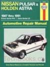 Nissan Pulsar/Holden Astra (87-91)