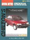 Chevrolet Nova / GEO Prizm (85-93)