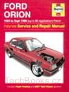Ford Orion (83-9/90)
