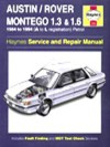 Austin/Rover Montego 1,3/1,6 (84-94)