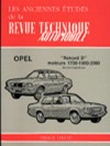 Opel Rekord 2100D (Diesel) (72-78)