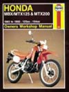 Honda MBX/MTX 125/MTX 200 (83-93)