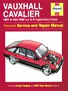 Vauxhall Cavalier (81-10/88)