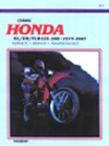 Honda XL/XR/TLR 125-200 (79-03)