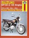 Suzuki GP 100/125 Singles (78-93)