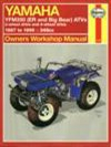 Yamaha YFM350/ER/Big Bear ATVs (87-95)