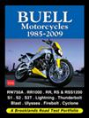 Buell Motorcycles 1985-2009 Road Test Portfolio