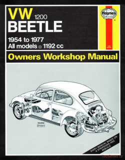 VW Beetle 1200 (54-77)