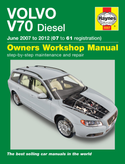 Volvo V70 (Diesel) (07-12)