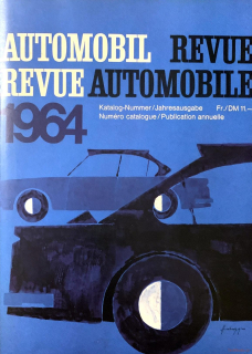 1964 - Katalog der Automobil Revue