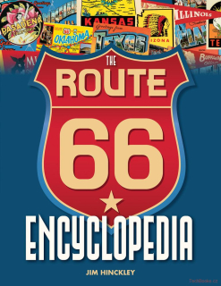 The Route 66 Encyclopedia (Hardback) (SLEVA)
