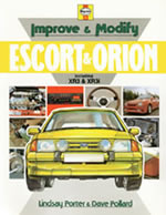 Ford Escort & Orion, vč. XR3/XR3i (SLEVA)