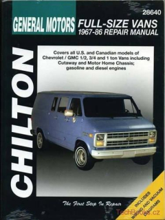 Chevrolet & GMC Full-size Vans (67-86) (SLEVA)