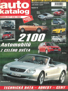 2002 - AMS Auto Katalog (SLEVA)