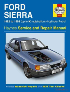 Ford Sierra (82-93) (Hardback) (SLEVA)