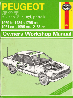 Peugeot 505 (79-89) (SLEVA)