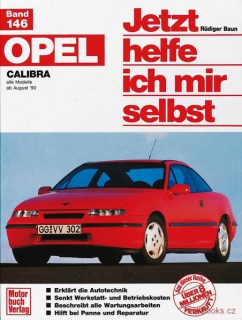 Opel Calibra / Calibra 4x4 (90-97) (Původní vydání)