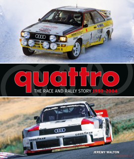 QUATTRO - The Rally And Race Story 1980–2004